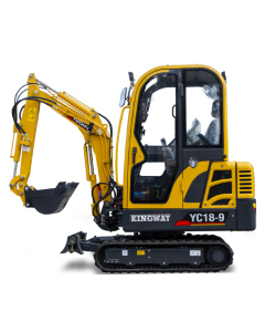 Мини-экскаватор Kingway YC18-9 c двигателем Yanmar