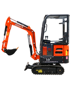 Мини-экскаватор Kingway M13 CY с двигателем YANMAR