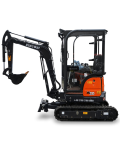 Мини-экскаватор Kingway M20 CP с двигателем PERKINS