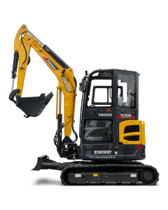 Мини-экскаватор Kingway YC35SR Pro с двигателем Yanmar