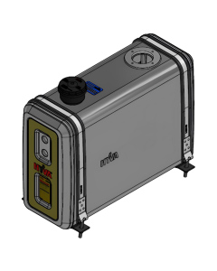 Бак гидравлический алюминиевый Hyva CM-101L/073L-060L-MF ALU 14016519K