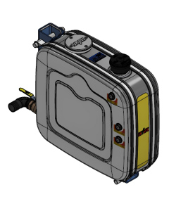 Бак гидравлический алюминиевый Hyva SM-110L/094L-061L-046L-NF-ALU 14018291-NF