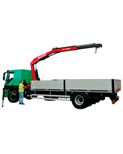 Двухстреловый кран-манипулятор Befard XF 11002