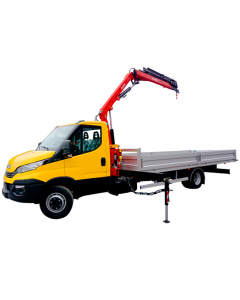 Двухстреловый кран-манипулятор BEFARD XF 4002