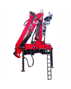 Лесной кран манипулятор BEFARD 11002Z