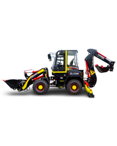 Экскаватор-погрузчик Kingway 5300 4x4