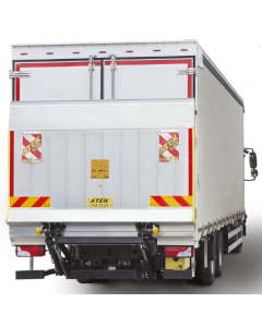 Гидроборт Atek Lift DM 2000 для Atego / Axor / Actros / Iveco / Ford (2 т, 12/24 В)