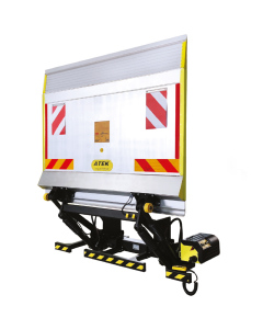 Гидроборт Atek Lift DMA 2000 для Atego / Axor / Actros / Ford Cargo (2 т, 24 В)