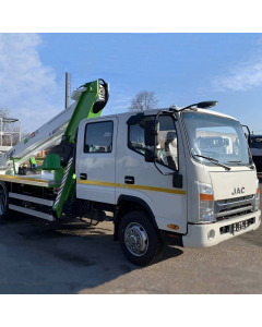 Автоподъёмник гидравлический TK JAC-AGP 24 на шасси JAC N90 DC