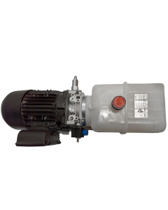 Маслостанция 220V-1,1kW 2,7CM³ 6L доклевелер HIDROS