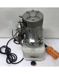 Маслостанция HIDROS 12V - 1.6 kW 1,8 см³ 4 л подъем кузова