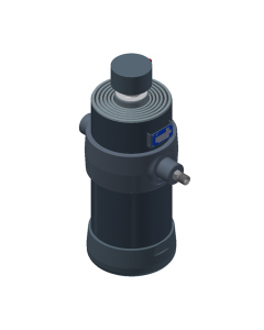 Подкузовной гидроцилиндр Hyva UMB 129-5-1480-K192-45-½“-HC, 71404421
