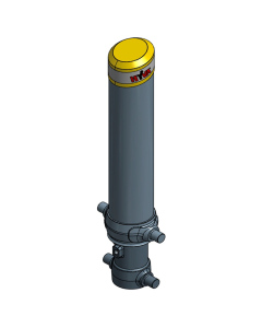 Гидроцилиндр фронтальный с кожухом HYVA FC A149-4-05180-000-K0343, 4 штока
