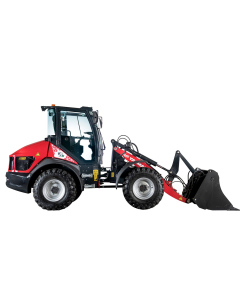 Фронтальный погрузчик Yanmar V8E (электрический)