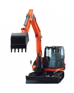Мини-экскаватор Kubota KX 080-4 (2015, 2708 ч.) Б/У