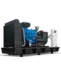 Дизельный генератор 1650 кВА 1320 кВт двигатель Baudouin KJB1650 KG Power Generator