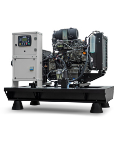 Дизельный генератор 19 кВА 15 кВт двигатель Yanmar KJY19 KG Power Generator