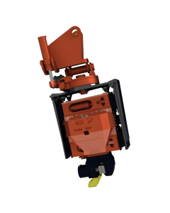 Вибропогружатель с боковым захватом SMS PARS SGH 60 300 бар