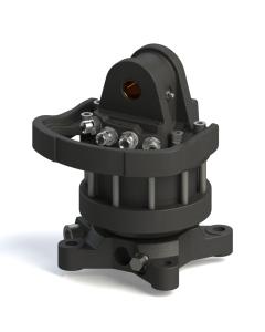 Гидравлический ротатор фланцевый Finn-Rotor 70405 CR 400-W25F140 (4 тонны)