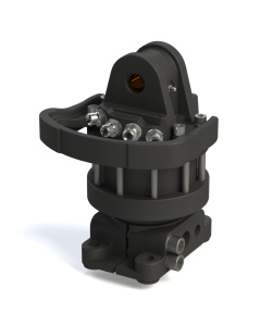 Фланцевый гидравлический ротатор 70408 CR 400-W25F173(D68) (4 тонны)