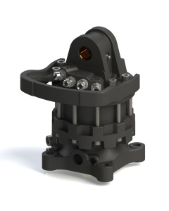 Фланцевый гидравлический ротатор Finn-Rotor 70506 CR 500-W30F140 (5.5 тонн)