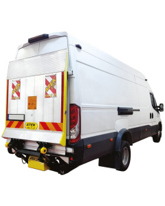 Гидроборт Atek Lift STD 750 для Daily / Ducato / Boxer/ Ford / Citroen / Peugeot  (750 кг, 12 В)