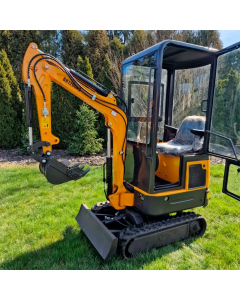 Мини-экскаватор Berger Kraus BK1200KS (Кабина с поворотной стрелой, ковш 380 мм)
