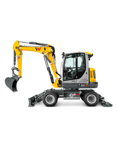 Колесный экскаватор Wacker Neuson EW65