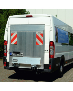 Гидроборт для фургона Sorensen X1A 600E с грузоподъемностью 600 кг