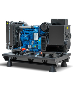 Дизельный генератор 55 кВА 44 кВт двигатель Baudouin KJB55 KG Power Generator