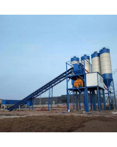 Бетонный завод Yili HZS120 (120 м3/ч)