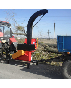 Дереводробилка угловая RM 160 TК