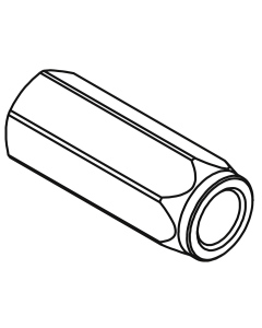 Обратный клапан Gumec CVU 3/4" с внутренней резьбой, 300 бар, 110 л/мин