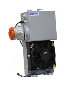 Маслоохладитель Oesse HM10087 10–90 л/мин, 12V для автобетоносмесителей и гидросистем