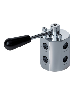 Гидравлический дивертор Gumec DVF6-S 1/4" BSPP, 30 л/мин, 300 бар