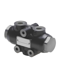 Гидравлический делитель потока Gumec V-EQ 1/2" BSPP, 60–80 л/мин, 250 бар