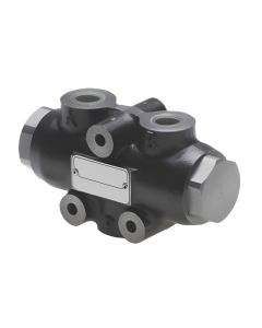 Гидравлический делитель потока Gumec V-EQ 3/8" BSPP, 10–20 л/мин, 250 бар
