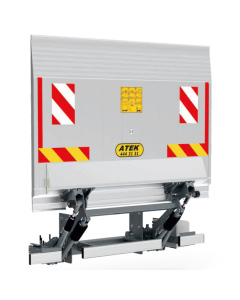 Гидроборт Atek Lift DM 1000 для Iveco / Isuzu / Ford / Mercedes (1 т, 12/24 В)