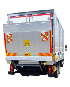 Гидроборт Atek Lift DM 1500 для Iveco / Isuzu / Ford / Mercedes (1.5 т, 12/24 В)