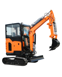 Мини-экскаватор Nicosail OKW25 (14,2–20 кВт, глуб. коп. 2600 мм, высота 3400 мм, ширина 1300 мм)