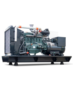 Дизельный генератор 330 кВА 264 кВт двигатель Hyundai Doosan KJDD330 KG Power Generator