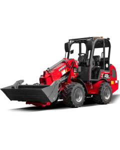 Телескопический погрузчик Kingway FARMER 809T двигатель KUBOTA