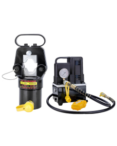 Hydraulic Crimping Head FYQ-500 + Portable Electric Pump QQ-700 / 16-500 mm Mesin Press Skun Kabel Hidrolik + Pompa Listrik Portabel