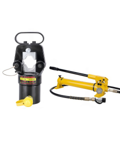 Hydraulic Crimping Head FYQ-400 + Manual Hydraulic Pump CP-700 / 16-400 mm Mesin Press Skun Kabel Hidrolik + Pompa Hidrolik Manual