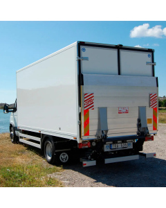 Гидроборт Zepro 1500 кг, 24V (Б/У)