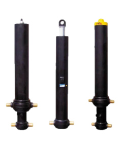 Гидроцилиндр FE A214-5-06830-011-K1657 фронтальный Hyva с ухом