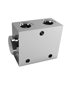 Делитель потока Gumec FDV 1/2" BSPP, 25–80 л/мин, 300 бар