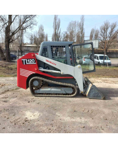 Гусеничный погрузчик Takeuchi TL120 (565 кг, Б/У)