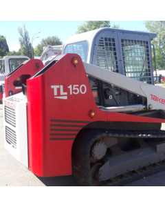 Гусеничный погрузчик Takeuchi TL150 (1120 кг, Б/У)