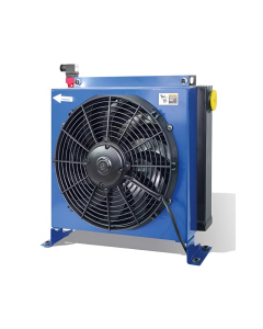 Маслоохладитель RENMAN AHF060-12V воздушный с вентилятором (12V, 40 л)